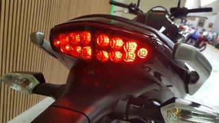 KAWASAKI ER6N A2 CON SOLO 2110 KMS
