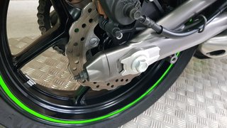 KAWASAKI ER6N A2 CON SOLO 2110 KMS