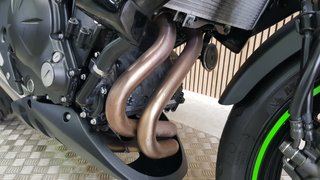 KAWASAKI ER6N A2 CON SOLO 2110 KMS