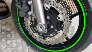 KAWASAKI ER6N A2 CON SOLO 2110 KMS