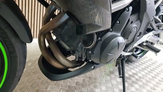KAWASAKI ER6N A2 CON SOLO 2110 KMS