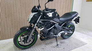 KAWASAKI ER6N A2 CON SOLO 2110 KMS