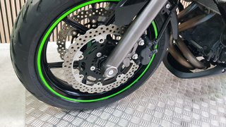 KAWASAKI ER6N A2 CON SOLO 2110 KMS