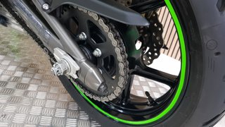 KAWASAKI ER6N A2 CON SOLO 2110 KMS