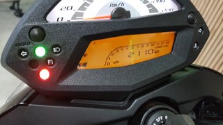 KAWASAKI ER6N A2 CON SOLO 2110 KMS
