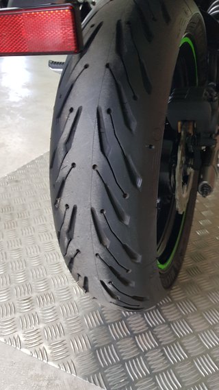 KAWASAKI ER6N A2 CON SOLO 2110 KMS