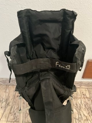Trona portátil FEM One2Stay plegable