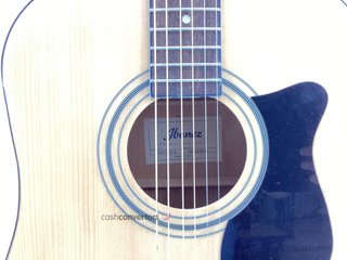 guitarra acustica ibanez v50njp-nt