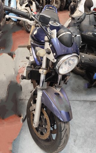 SUZUKI BANDIT 650 AÑO 2008,2009,2010 DESPIECE