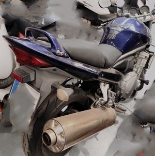 SUZUKI BANDIT 650 AÑO 2008,2009,2010 DESPIECE