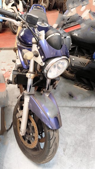 SUZUKI BANDIT 650 AÑO 2008,2009,2010 DESPIECE