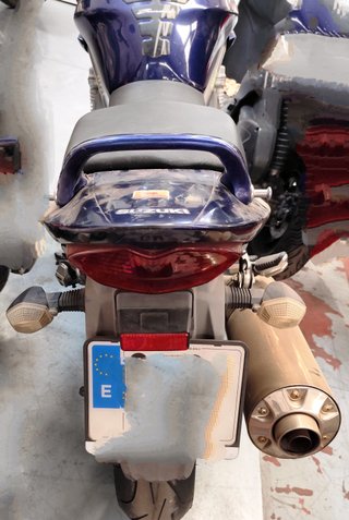 SUZUKI BANDIT 650 AÑO 2008,2009,2010 DESPIECE