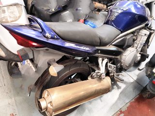 SUZUKI BANDIT 650 AÑO 2008,2009,2010 DESPIECE