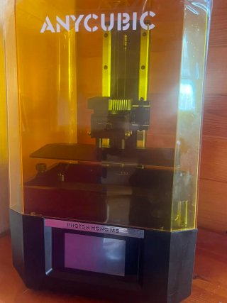Impresora Resina Anycubic ( incluye accesorios)