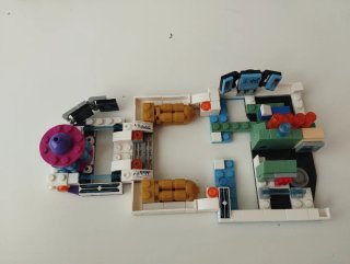 Bloques construcción Among Us