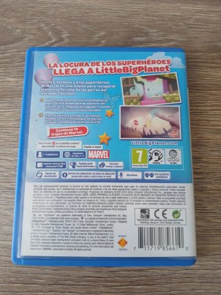 LittleBigPlanet PS Vita: Marvel Super Hero