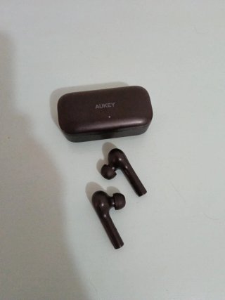 Auriculares Inalámbricos AUKEY Negros/Marrones