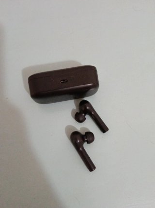 Auriculares Inalámbricos AUKEY Negros/Marrones