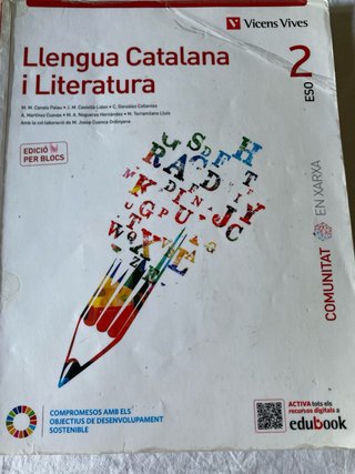 Pack libros 2do ESO