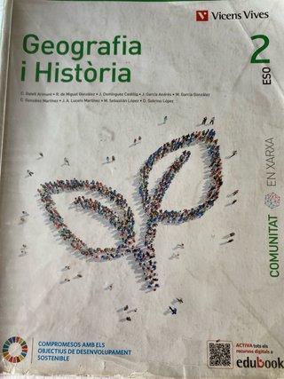 Pack libros 2do ESO
