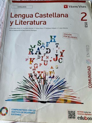 Pack libros 2do ESO