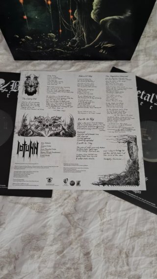 Doble Vinilo Iotunn Kinship