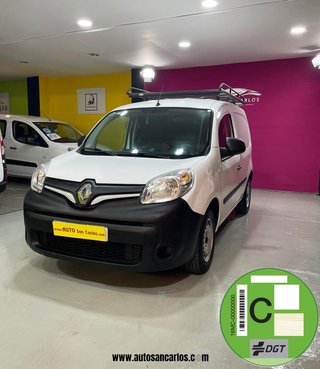 RENAULT KANGOO 1.5 BLUEHDI 80CV,2 AÑOS DE GARANTIA