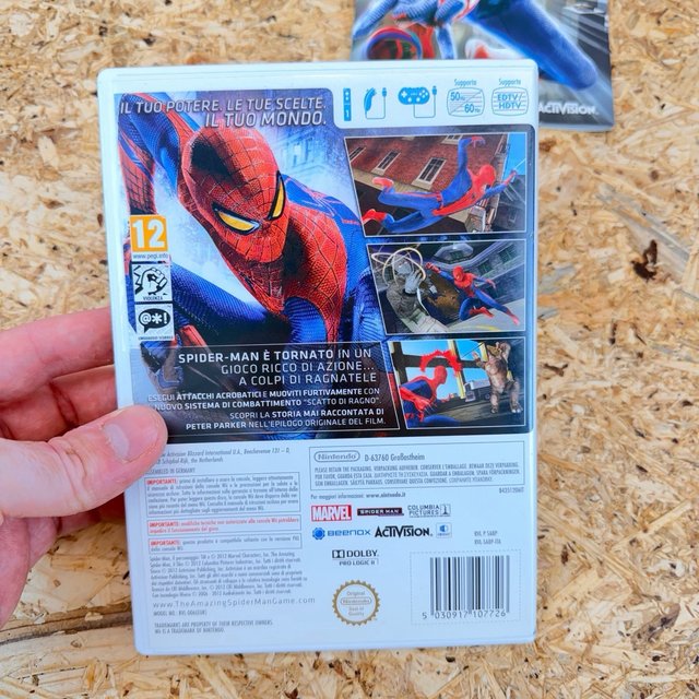 The Amazing Spider-Man Wii - Completo Italiano