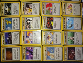 Lotto 37 carte Pokémon Vintage ita/eng
