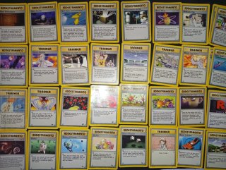 Lotto 37 carte Pokémon Vintage ita/eng