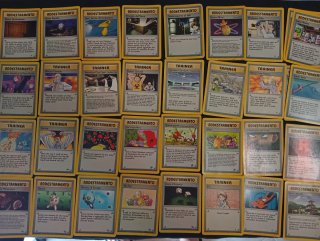 Lotto 37 carte Pokémon Vintage ita/eng