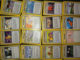 Lotto 37 carte Pokémon Vintage ita/eng