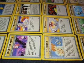 Lotto 37 carte Pokémon Vintage ita/eng