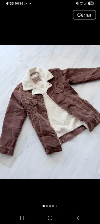 Rara giacca Levi's Sherpa vintage da collezione (1998)