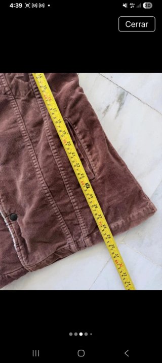 Rara giacca Levi's Sherpa vintage da collezione (1998)