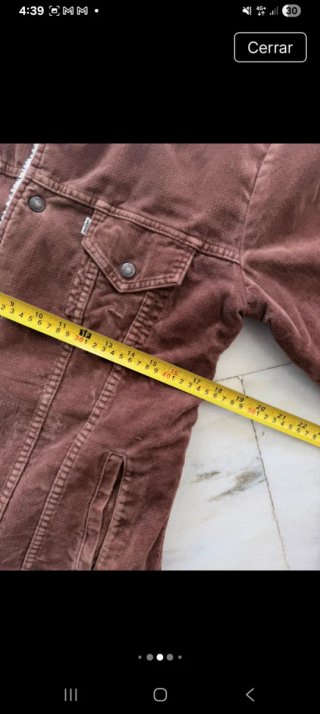 Rara giacca Levi's Sherpa vintage da collezione (1998)