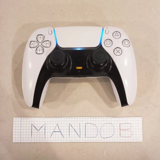 Mando PS5 Dualsense Blanco (Drift Ligero)