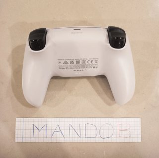 Mando PS5 Dualsense Blanco (Drift Ligero)