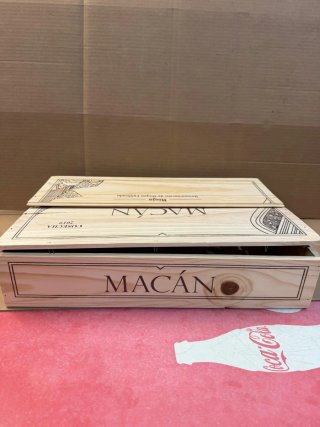 Caja de madera Macán