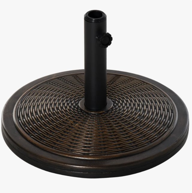 Base Sombrilla Jardín Peso 13 kg