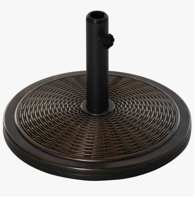 Base Sombrilla Jardín Peso 13 kg