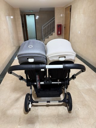 Carro gemelar bugaboo Donkey