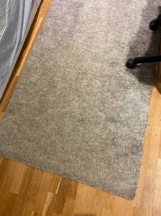 Alfombra Ikea Gris