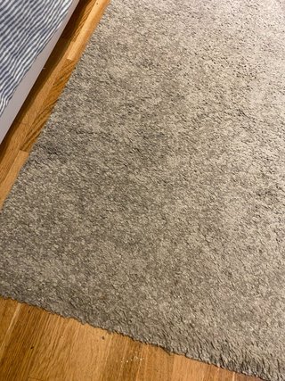 Alfombra Ikea Gris