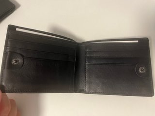 Portafoglio Uomo Gran Turismo Nero Edizione Limitata