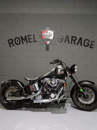 Harley Davidson Heritage Bobber