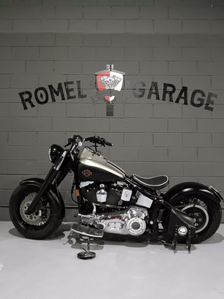 Harley Davidson Heritage Bobber