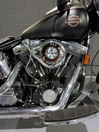 Harley Davidson Heritage Bobber