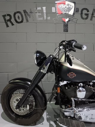 Harley Davidson Heritage Bobber