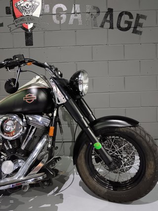 Harley Davidson Heritage Bobber